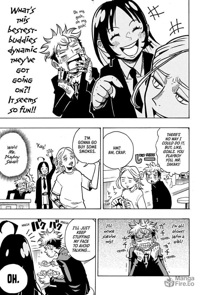 Ultimate Exorcist Kiyoshi Chapter 4 page 5 - 