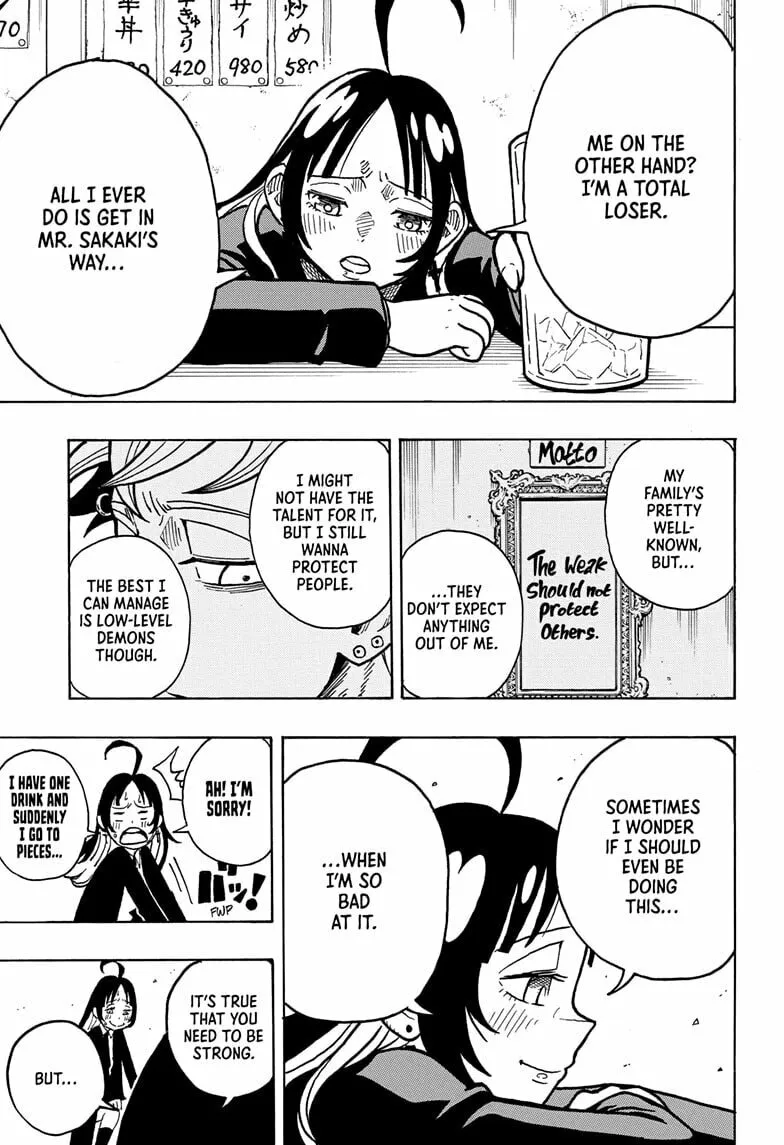Ultimate Exorcist Kiyoshi Chapter 4 page 7 - 