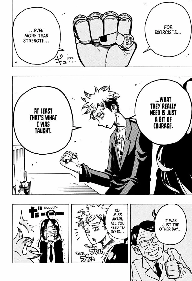 Ultimate Exorcist Kiyoshi Chapter 4 page 8 - 