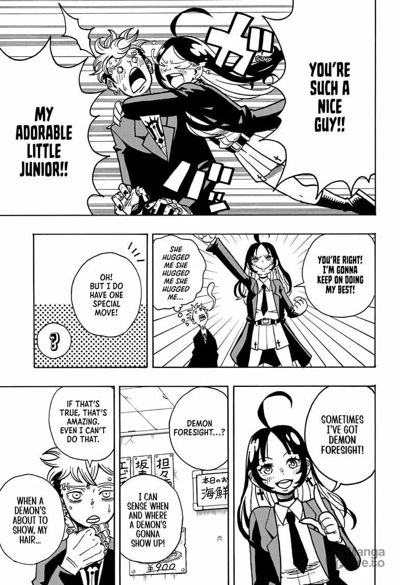 Ultimate Exorcist Kiyoshi Chapter 4 page 9 - 