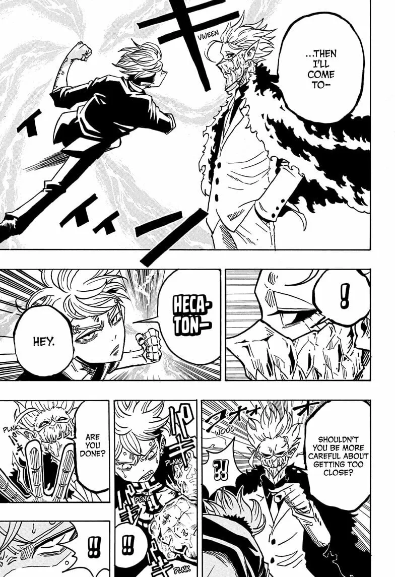 Ultimate Exorcist Kiyoshi Chapter 40 page 11 - 