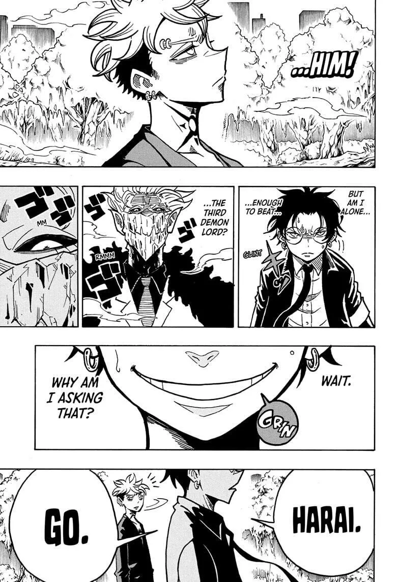 Ultimate Exorcist Kiyoshi Chapter 40 page 17 - 