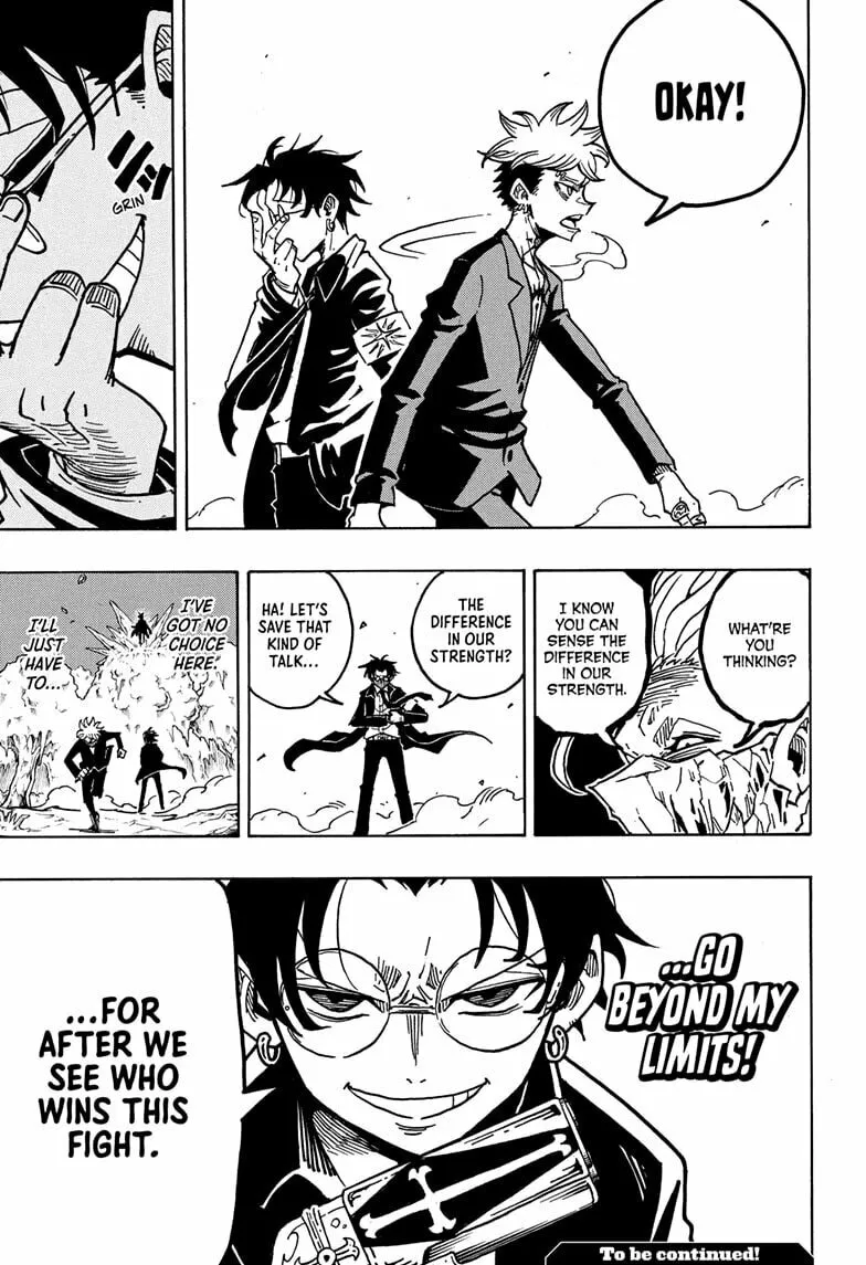 Ultimate Exorcist Kiyoshi Chapter 40 page 19 - 