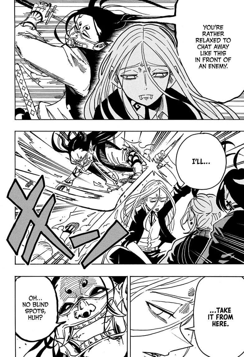 Ultimate Exorcist Kiyoshi Chapter 40 page 4 - 