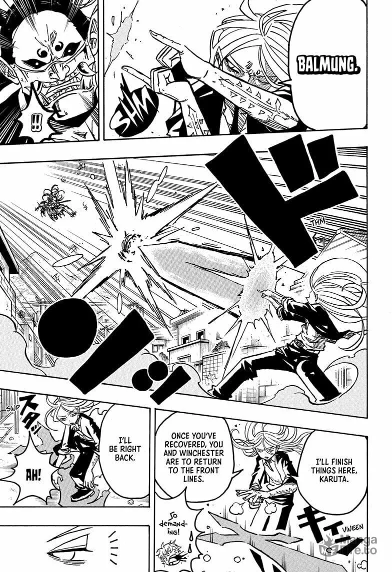Ultimate Exorcist Kiyoshi Chapter 40 page 5 - 