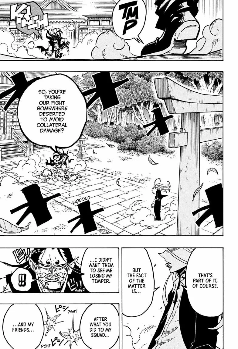Ultimate Exorcist Kiyoshi Chapter 40 page 7 - 