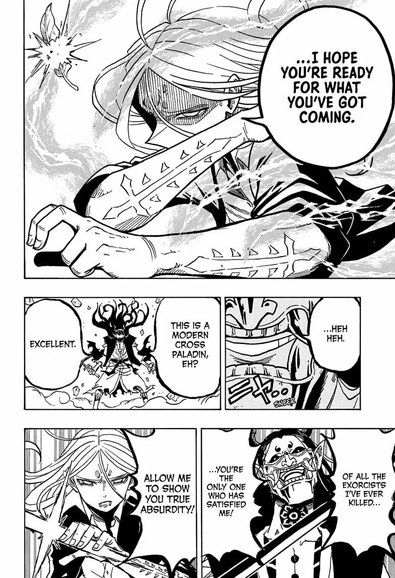 Ultimate Exorcist Kiyoshi Chapter 40 page 8 - 