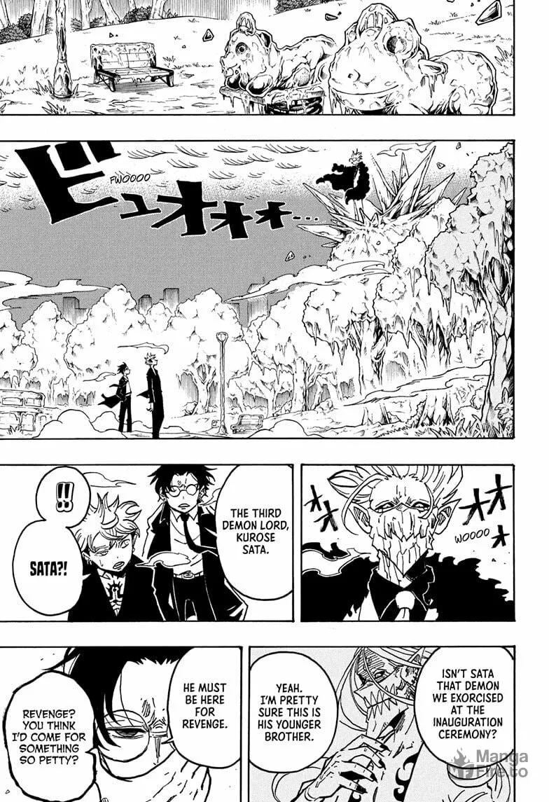 Ultimate Exorcist Kiyoshi Chapter 40 page 9 - 