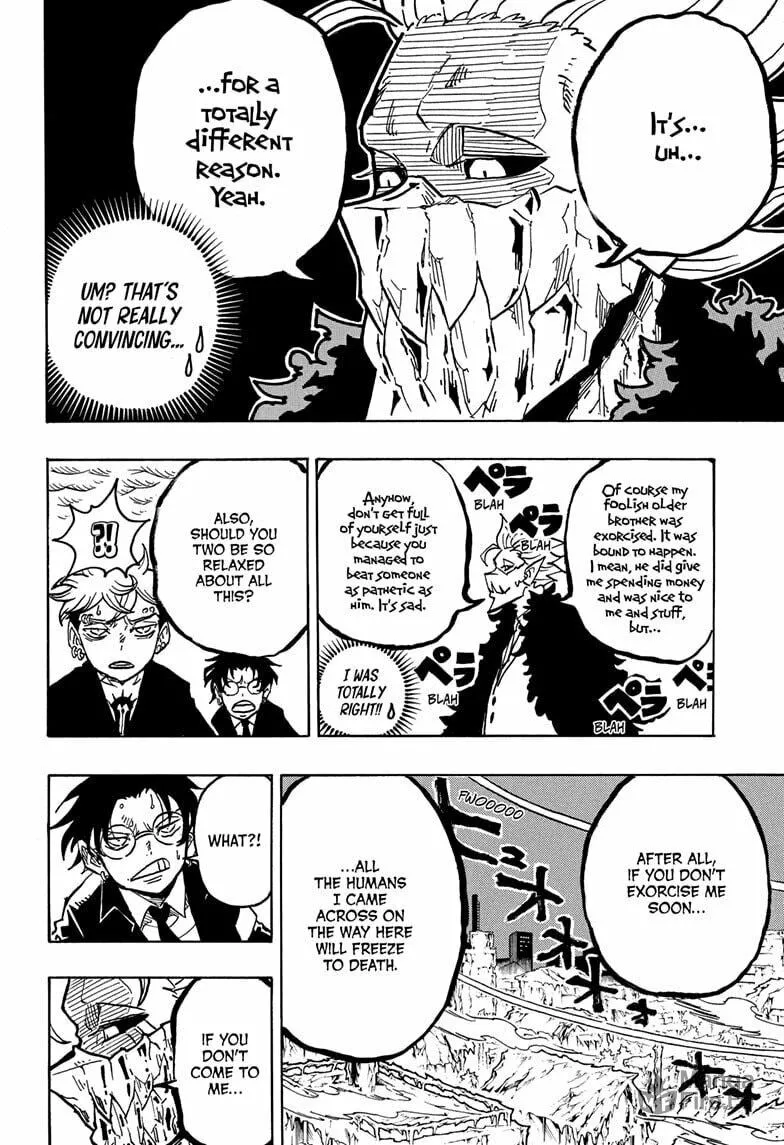Ultimate Exorcist Kiyoshi Chapter 40 page 10 - 