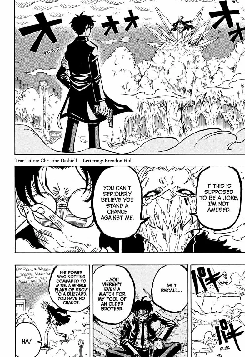 Ultimate Exorcist Kiyoshi Chapter 41 page 2 - 