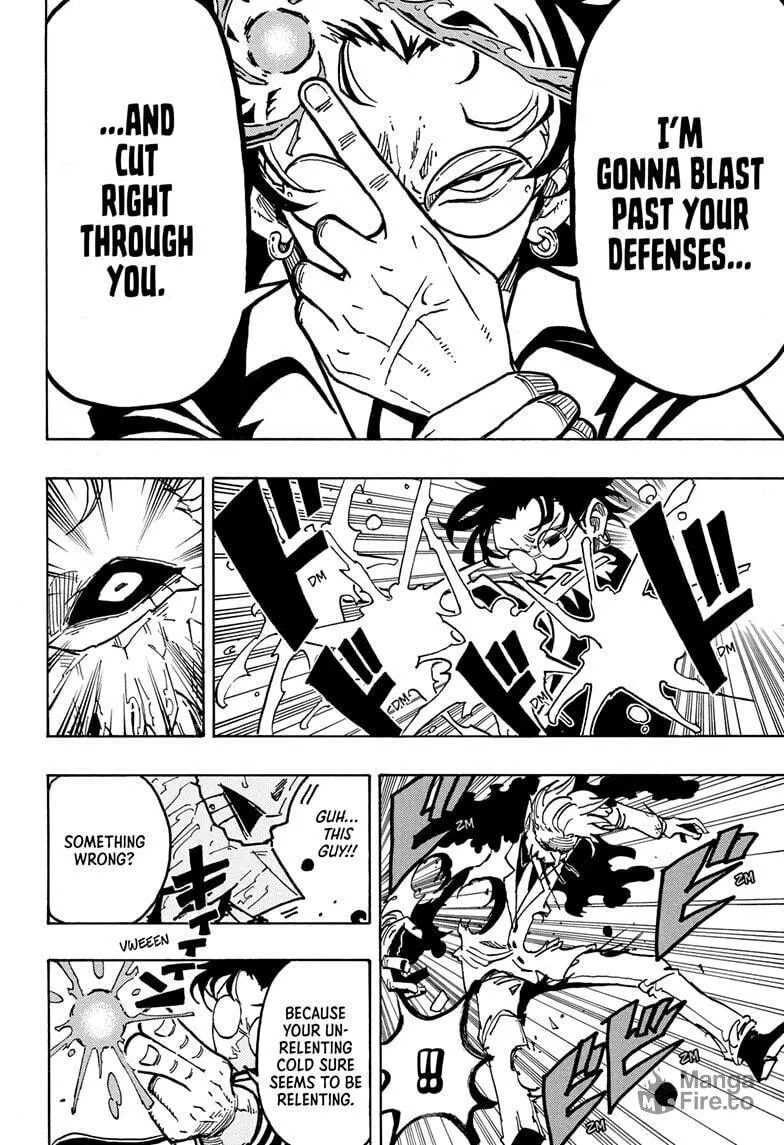 Ultimate Exorcist Kiyoshi Chapter 41 page 6 - 