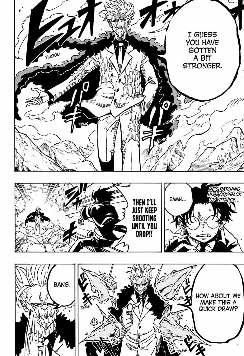 Ultimate Exorcist Kiyoshi Chapter 41 page 8 - 