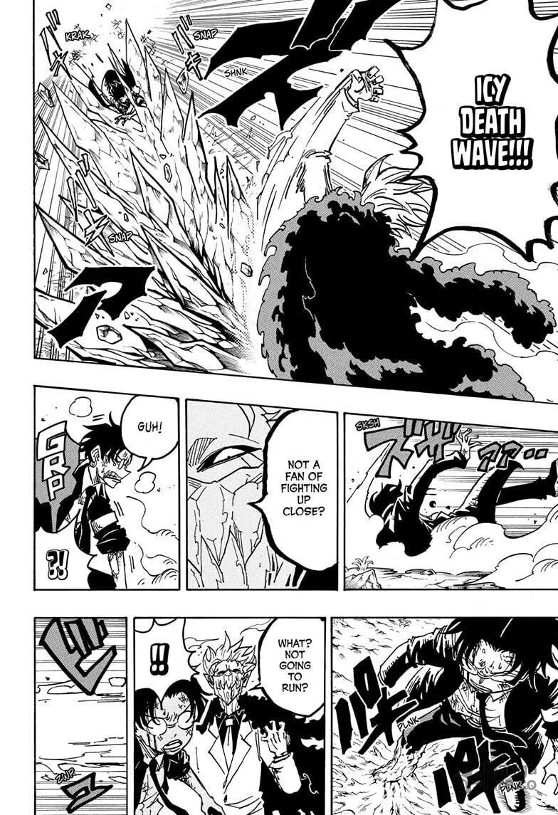 Ultimate Exorcist Kiyoshi Chapter 41 page 10 - 