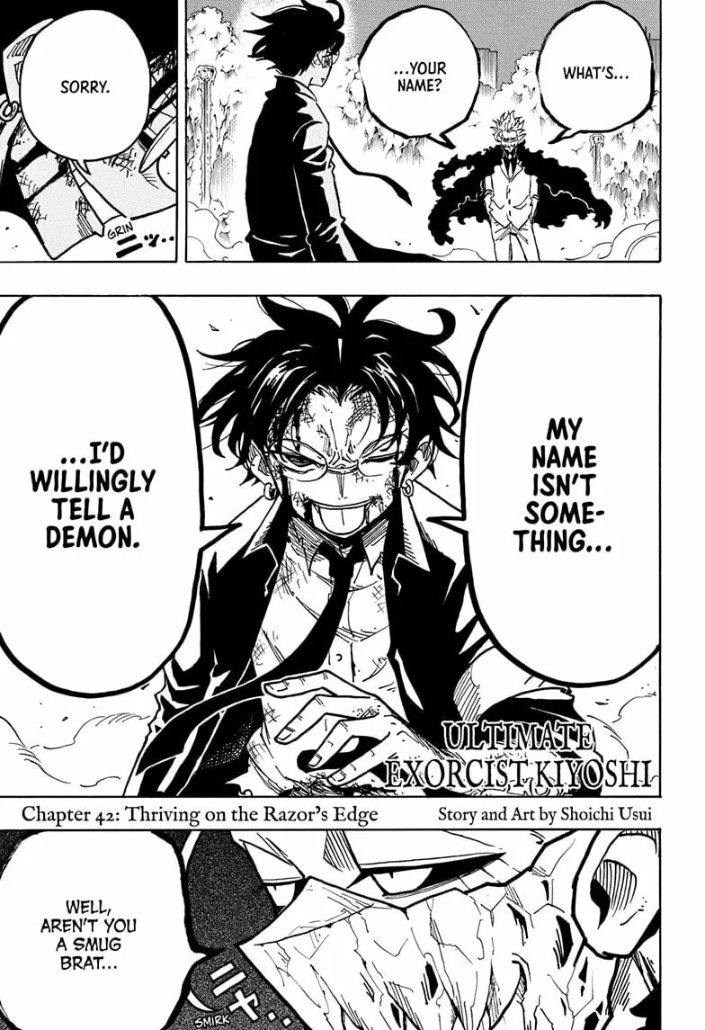 Ultimate Exorcist Kiyoshi Chapter 42 page 1 - 