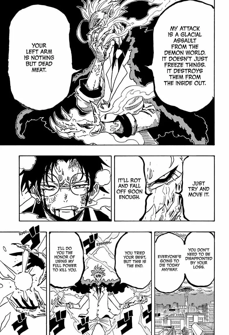 Ultimate Exorcist Kiyoshi Chapter 42 page 11 - 