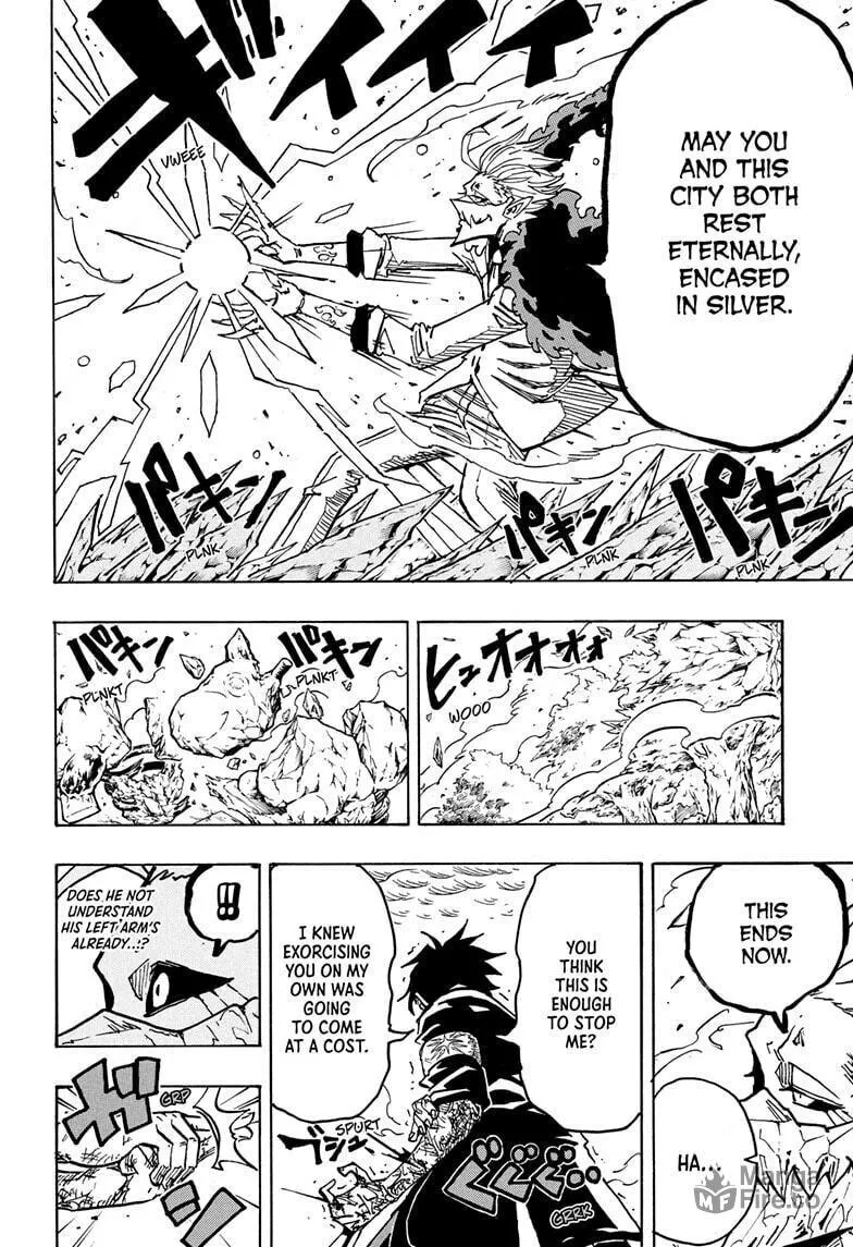 Ultimate Exorcist Kiyoshi Chapter 42 page 12 - 