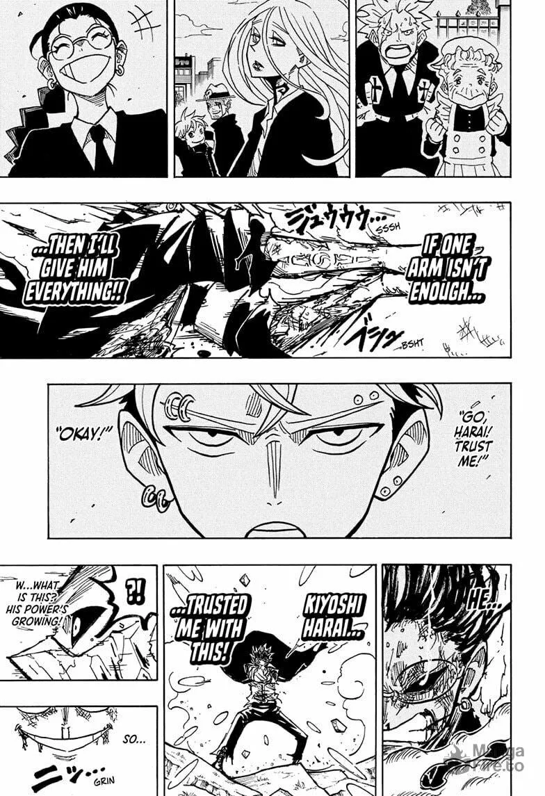 Ultimate Exorcist Kiyoshi Chapter 42 page 15 - 