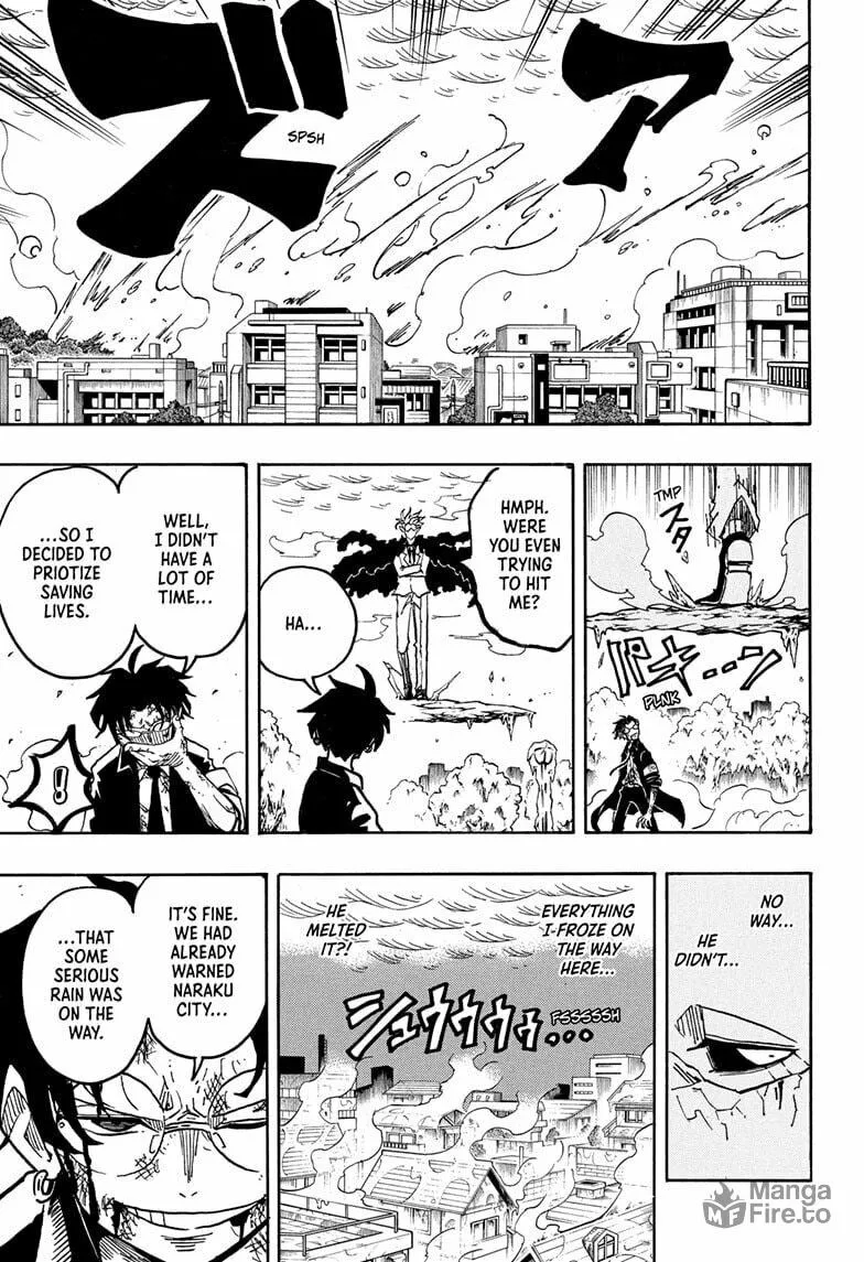 Ultimate Exorcist Kiyoshi Chapter 42 page 3 - 