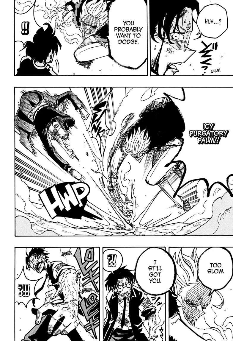 Ultimate Exorcist Kiyoshi Chapter 42 page 8 - 