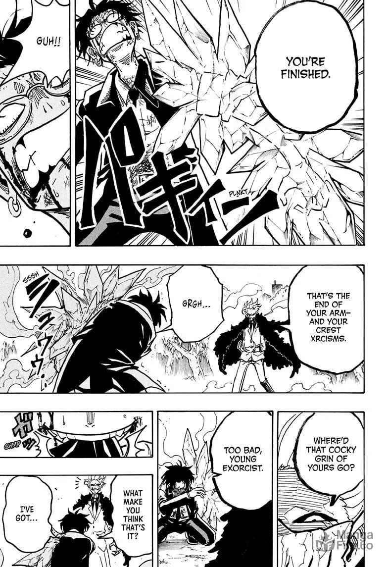 Ultimate Exorcist Kiyoshi Chapter 42 page 9 - 