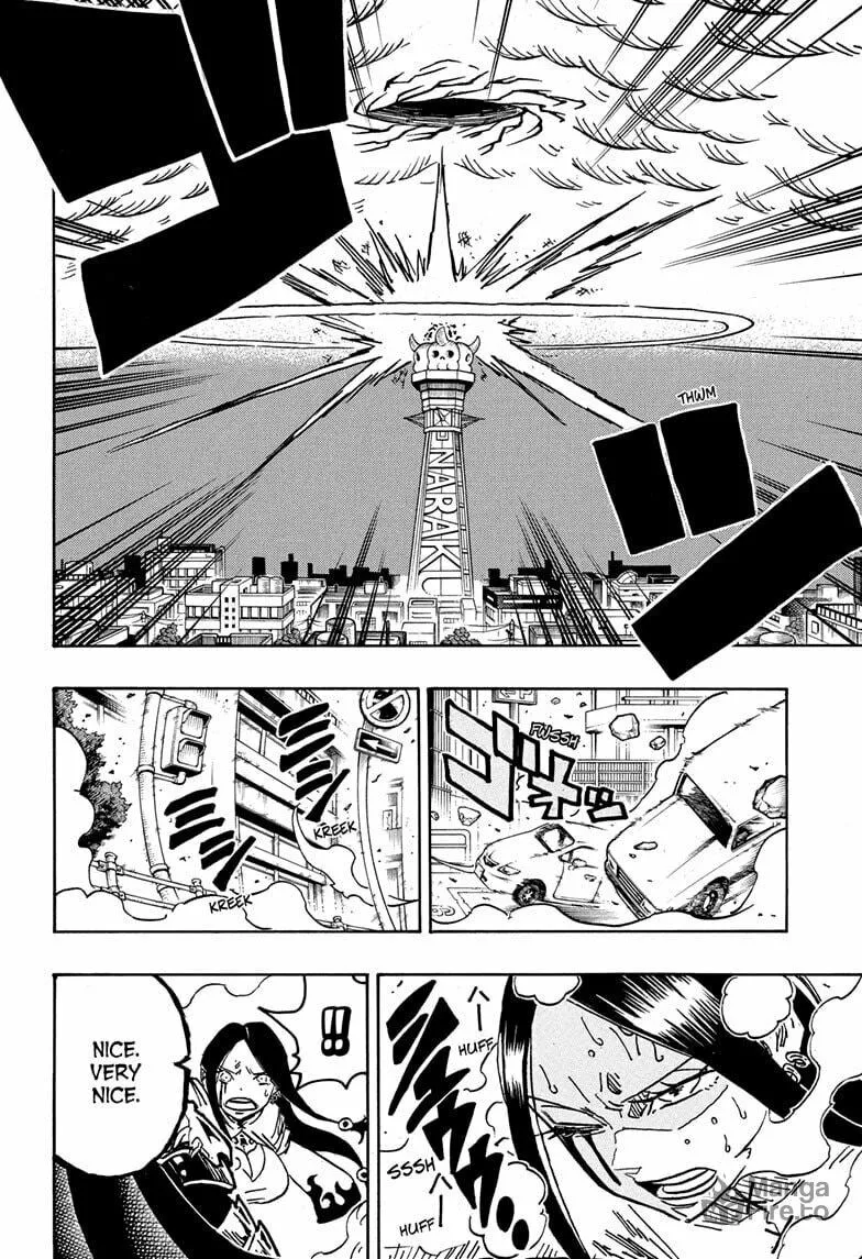 Ultimate Exorcist Kiyoshi Chapter 43 page 12 - 