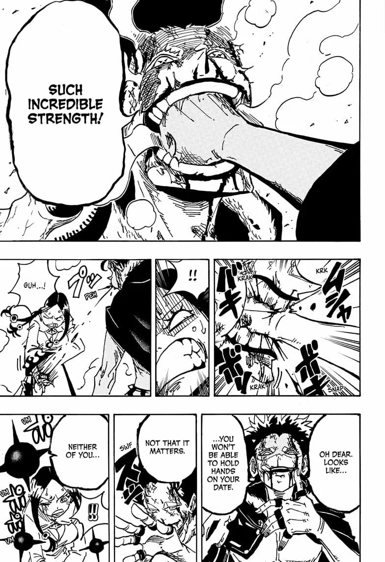 Ultimate Exorcist Kiyoshi Chapter 43 page 13 - 