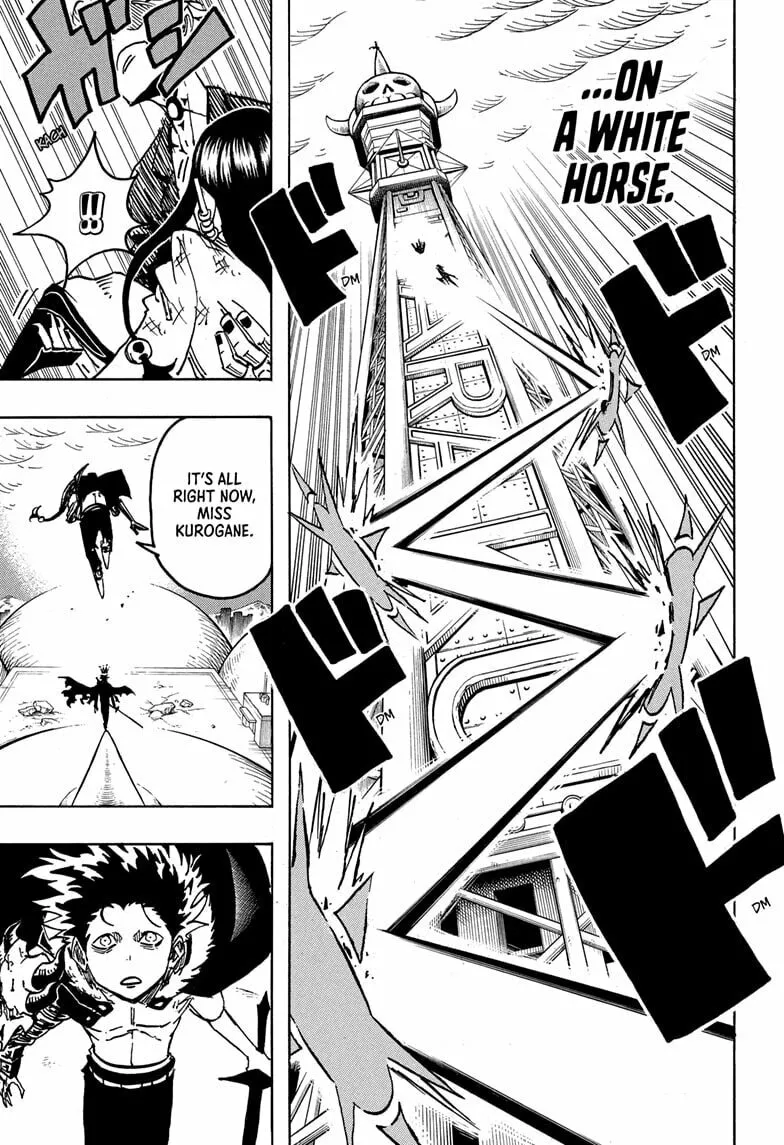 Ultimate Exorcist Kiyoshi Chapter 43 page 17 - 