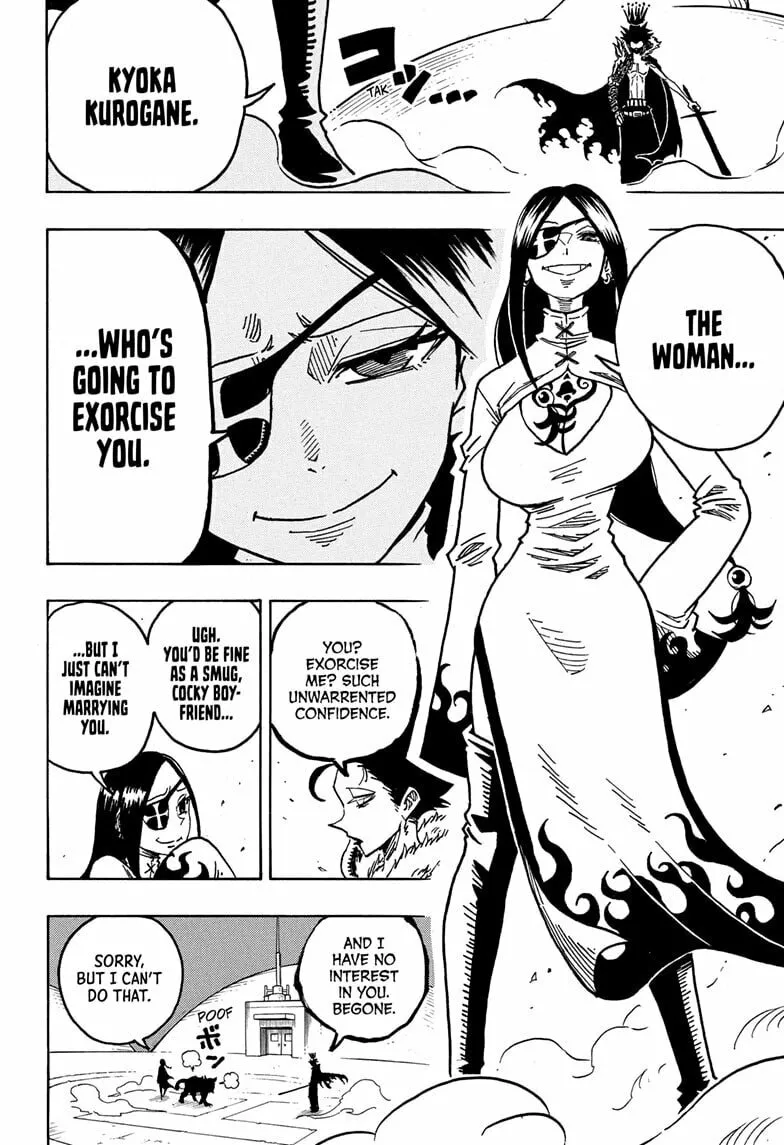 Ultimate Exorcist Kiyoshi Chapter 43 page 4 - 