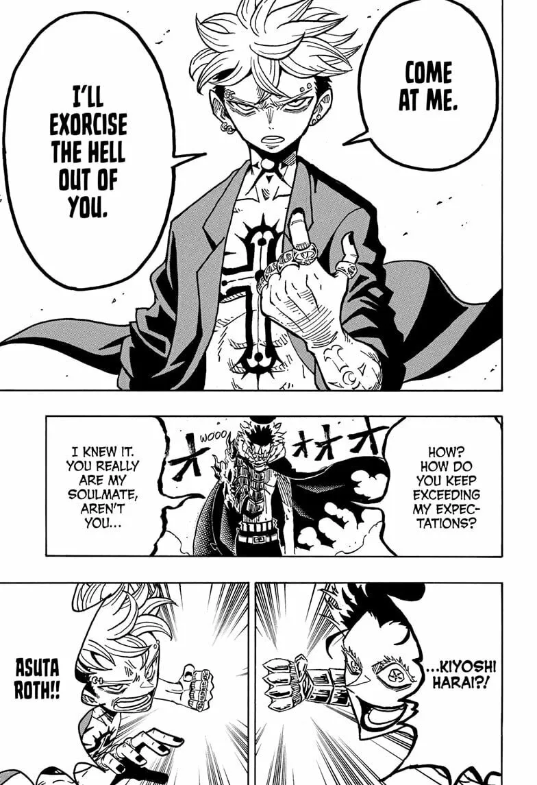 Ultimate Exorcist Kiyoshi Chapter 44 page 11 - 