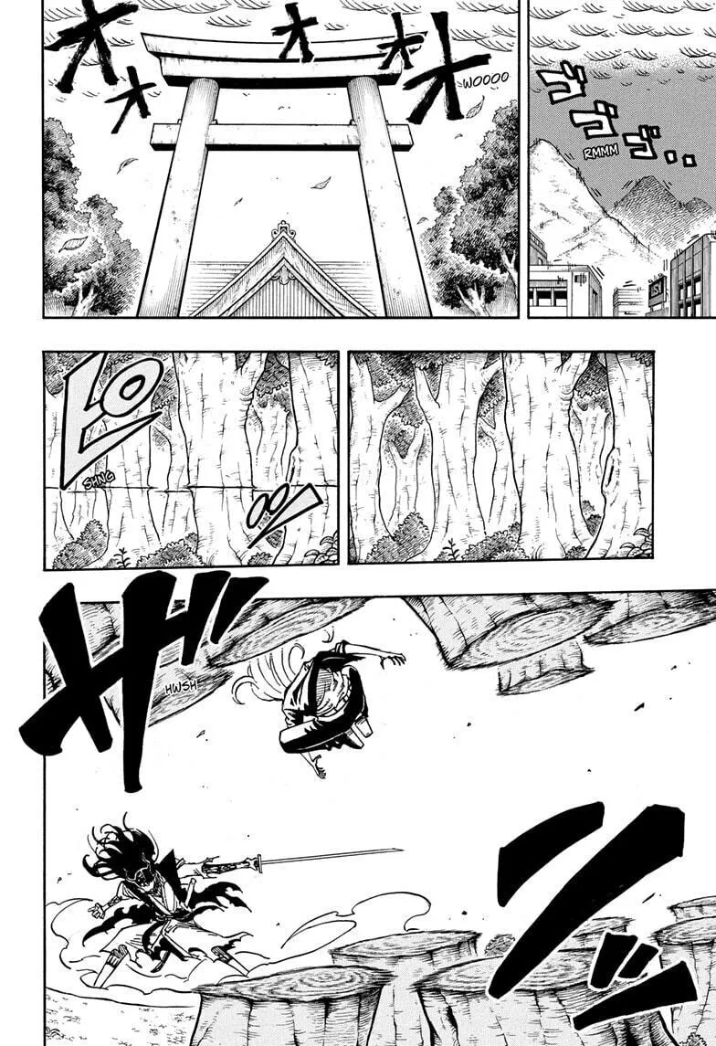 Ultimate Exorcist Kiyoshi Chapter 44 page 14 - 