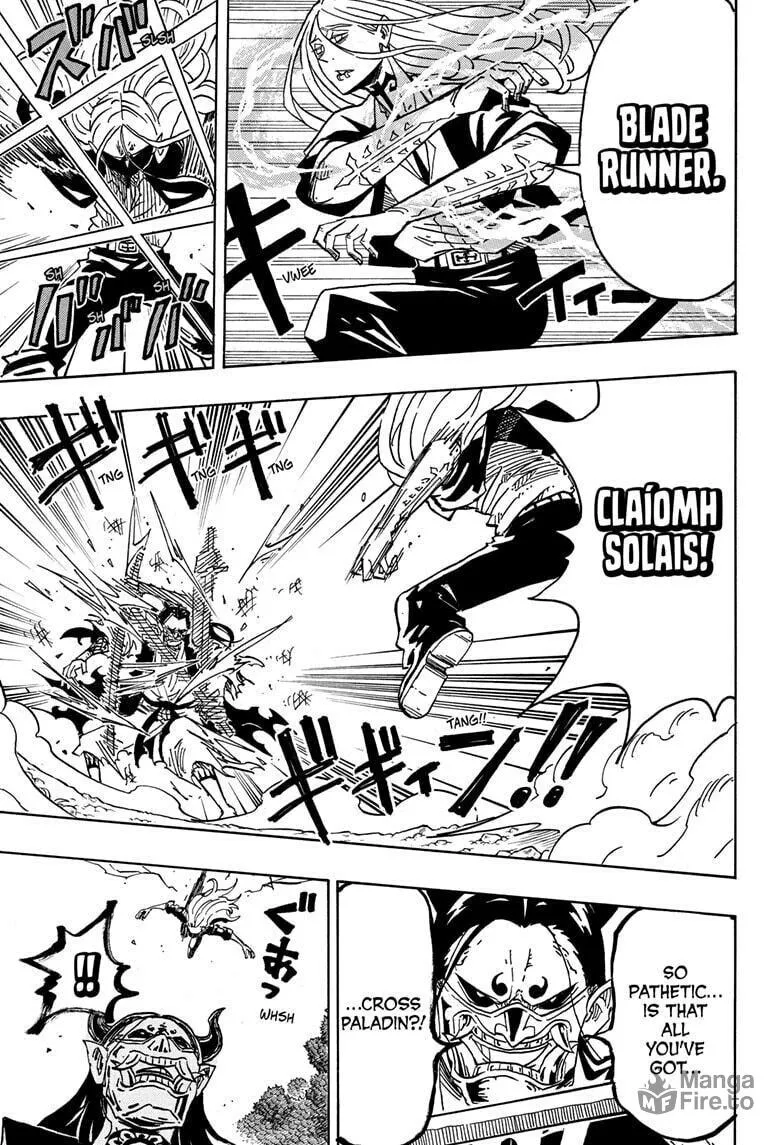 Ultimate Exorcist Kiyoshi Chapter 44 page 15 - 
