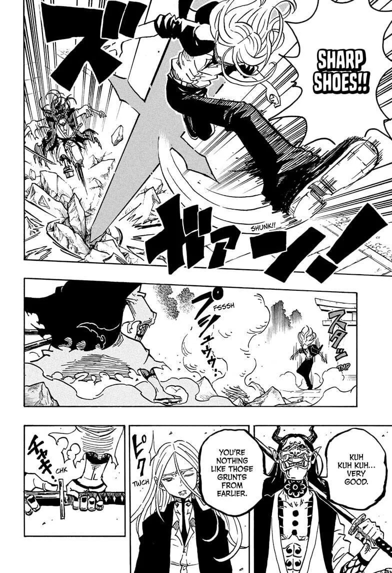 Ultimate Exorcist Kiyoshi Chapter 44 page 16 - 