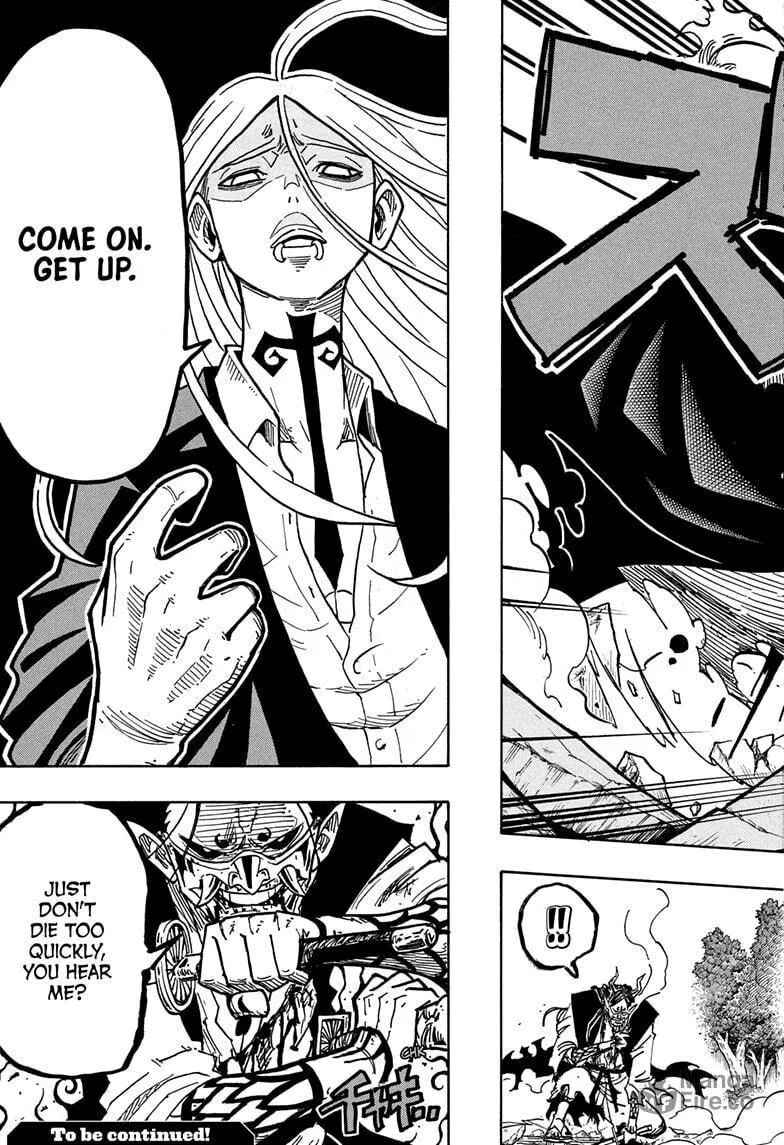 Ultimate Exorcist Kiyoshi Chapter 44 page 21 - 