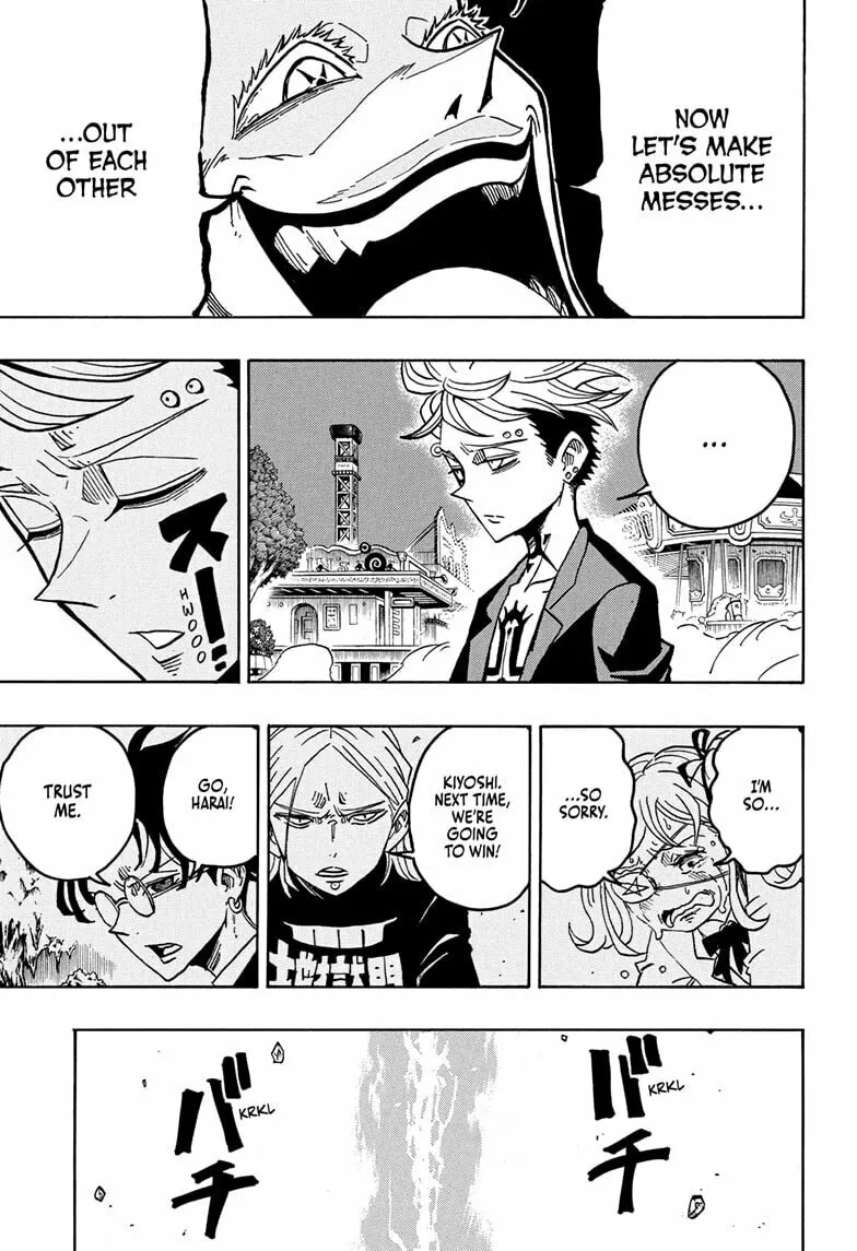 Ultimate Exorcist Kiyoshi Chapter 44 page 7 - 