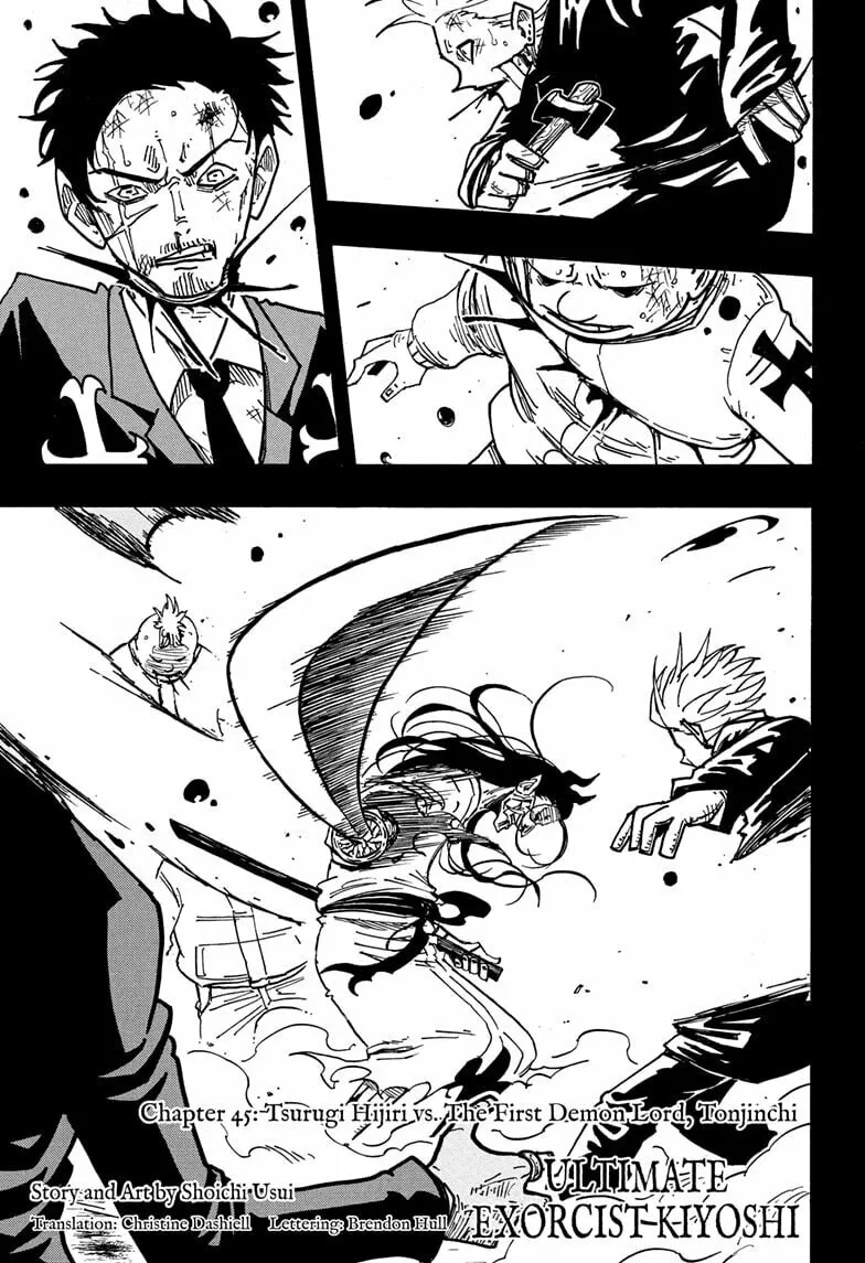 Ultimate Exorcist Kiyoshi Chapter 45 page 1 - 