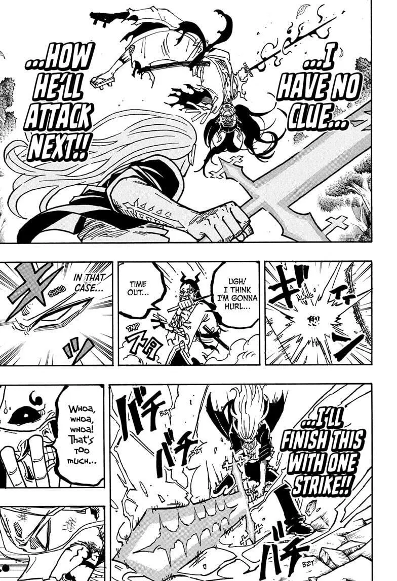 Ultimate Exorcist Kiyoshi Chapter 45 page 13 - 