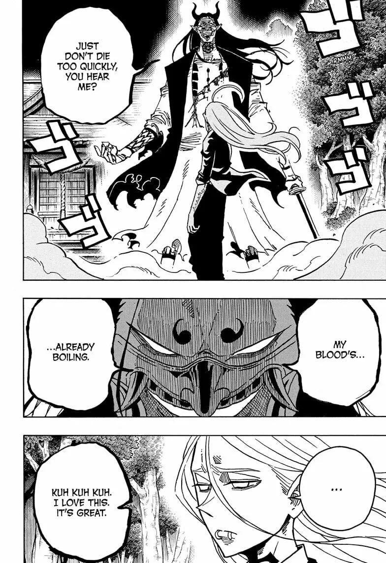 Ultimate Exorcist Kiyoshi Chapter 45 page 4 - 
