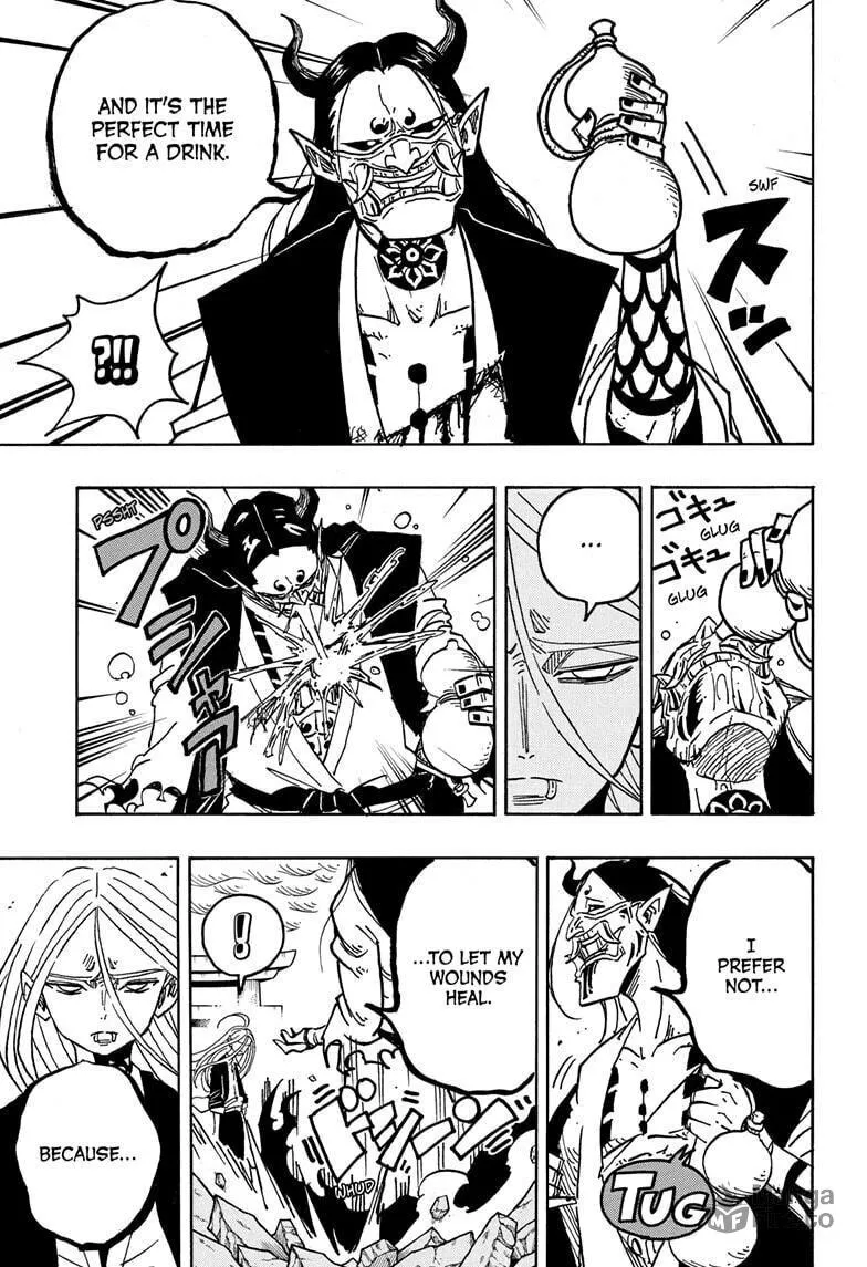 Ultimate Exorcist Kiyoshi Chapter 45 page 5 - 