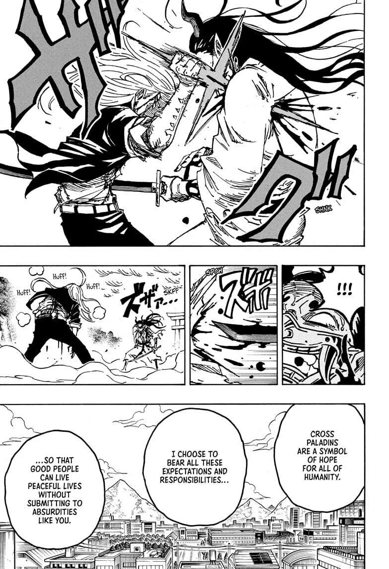 Ultimate Exorcist Kiyoshi Chapter 46 page 11 - 