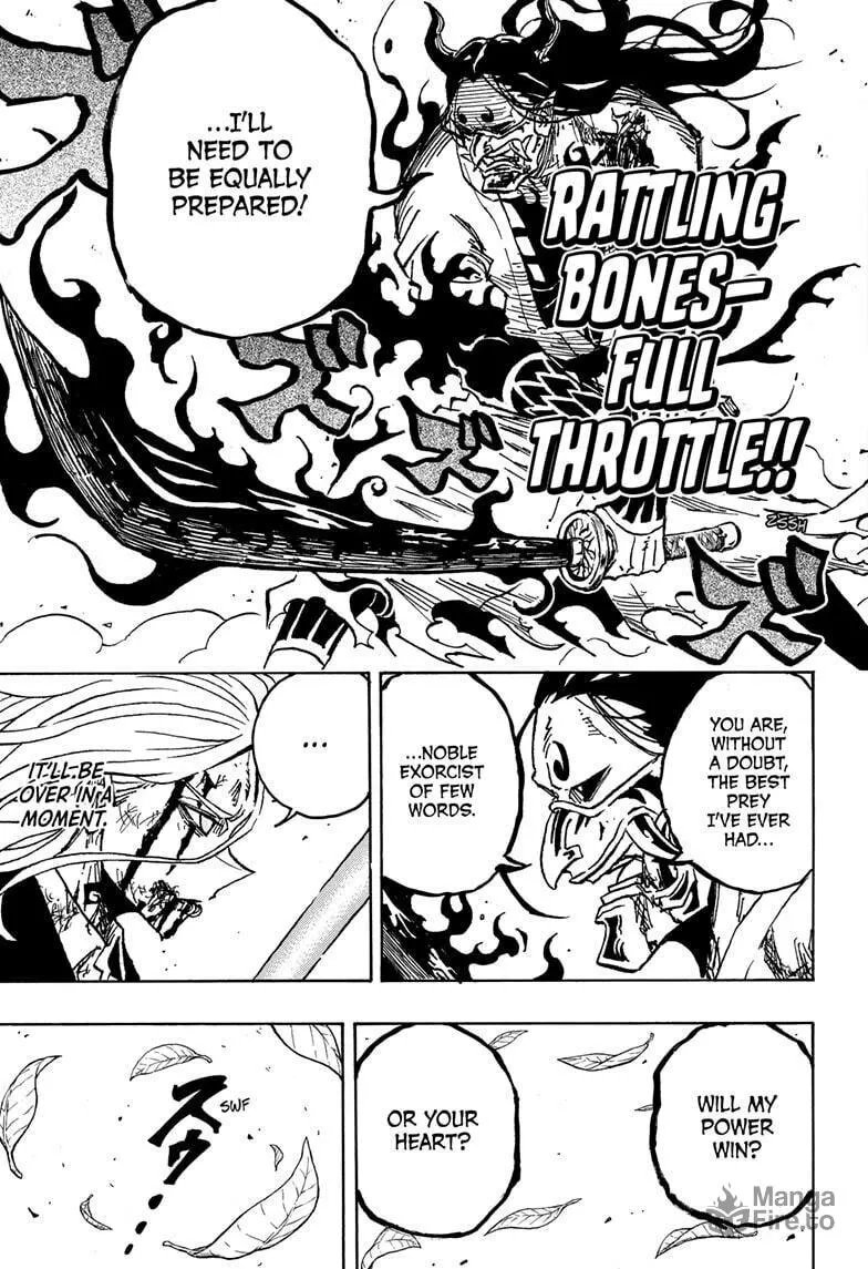 Ultimate Exorcist Kiyoshi Chapter 46 page 15 - 