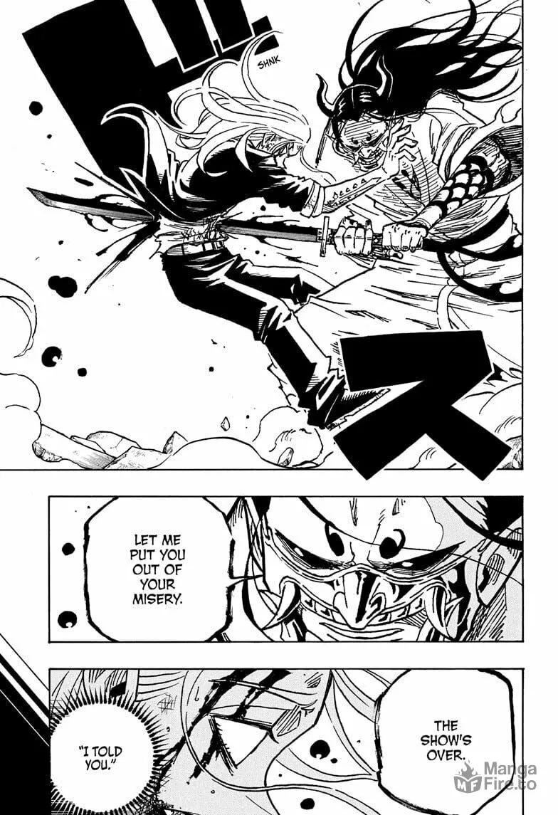 Ultimate Exorcist Kiyoshi Chapter 46 page 3 - 