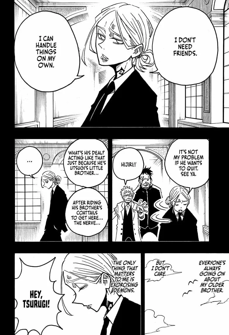Ultimate Exorcist Kiyoshi Chapter 46 page 4 - 