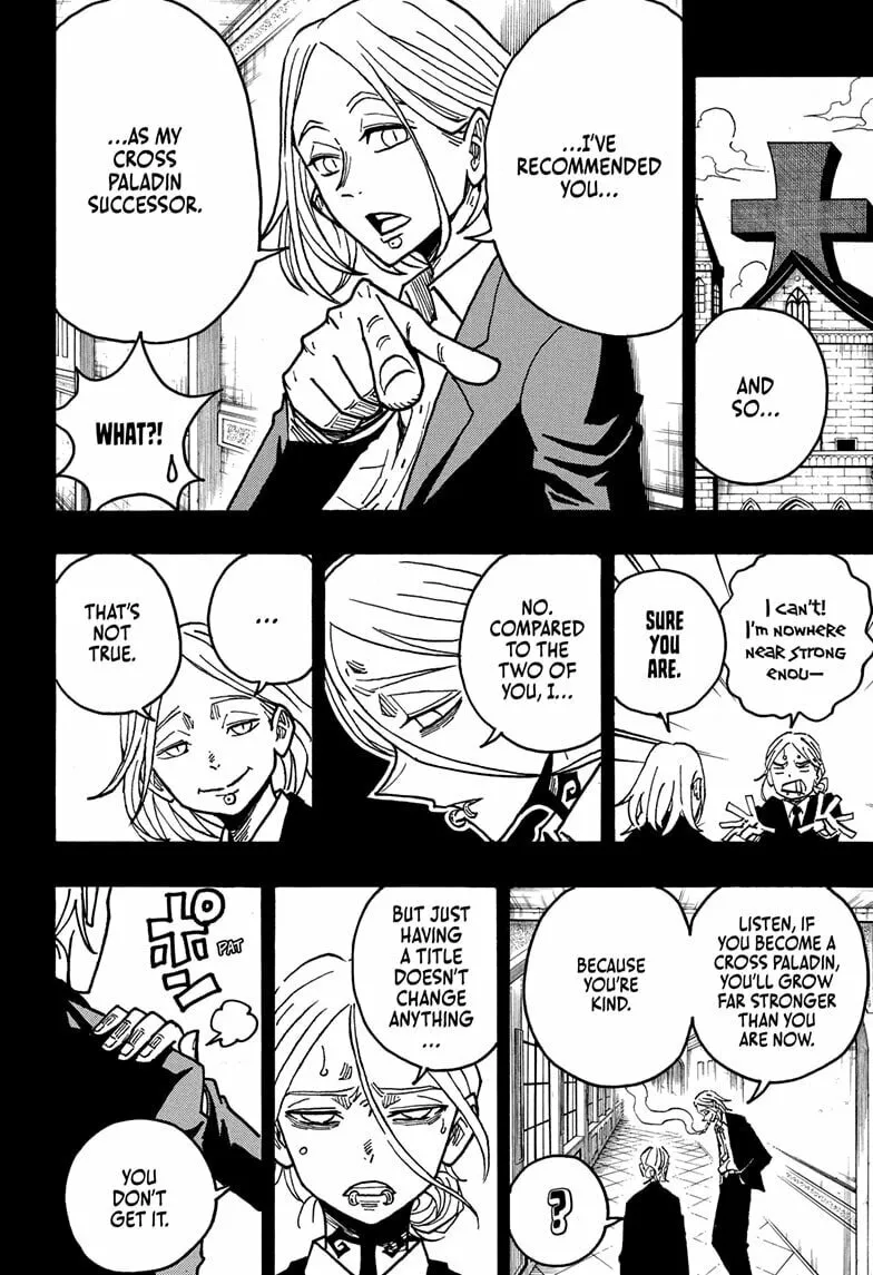 Ultimate Exorcist Kiyoshi Chapter 46 page 8 - 