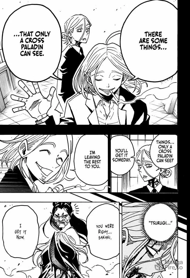 Ultimate Exorcist Kiyoshi Chapter 46 page 9 - 