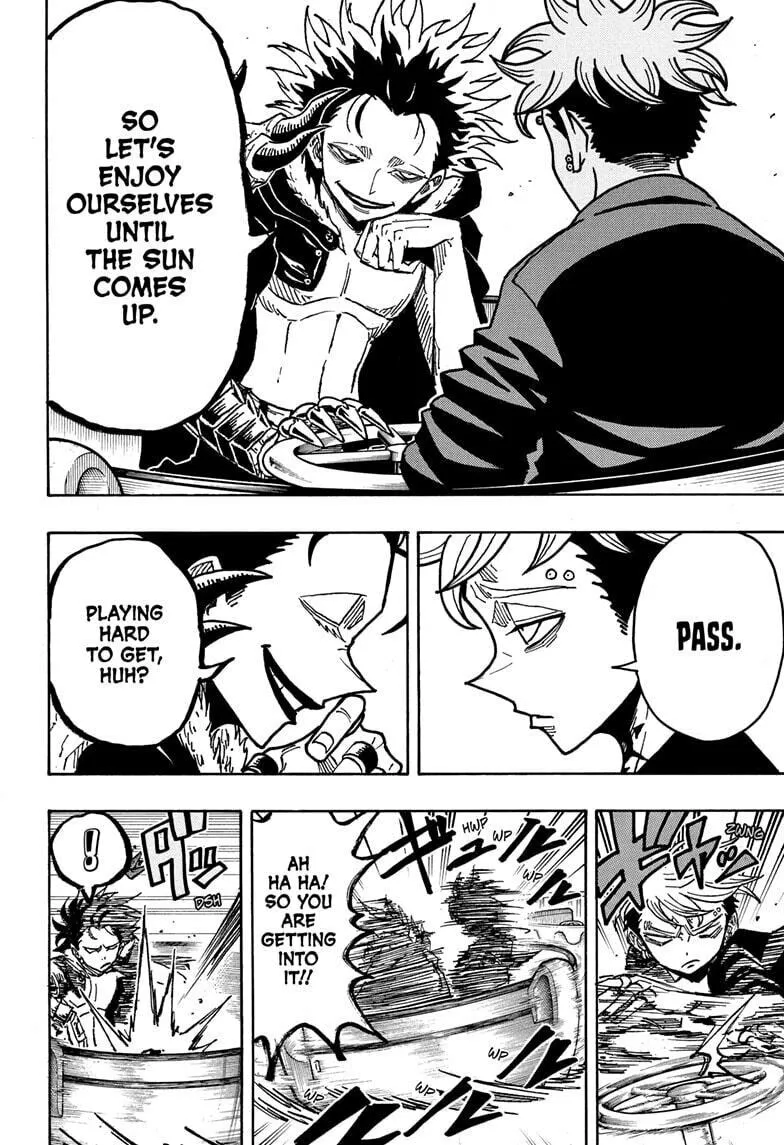 Ultimate Exorcist Kiyoshi Chapter 47 page 11 - 