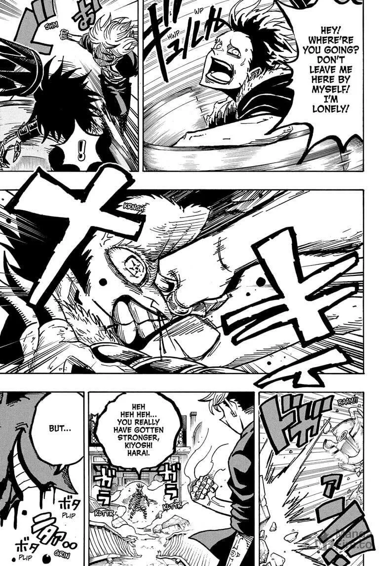 Ultimate Exorcist Kiyoshi Chapter 47 page 12 - 
