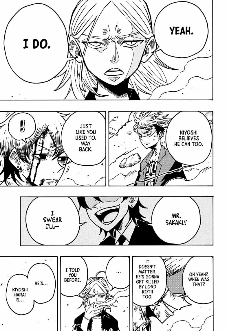 Ultimate Exorcist Kiyoshi Chapter 47 page 16 - 