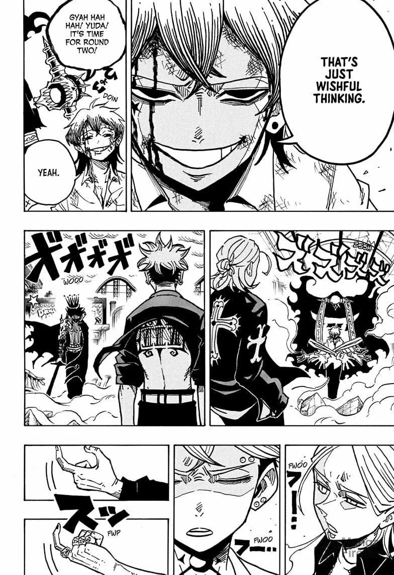 Ultimate Exorcist Kiyoshi Chapter 47 page 21 - 