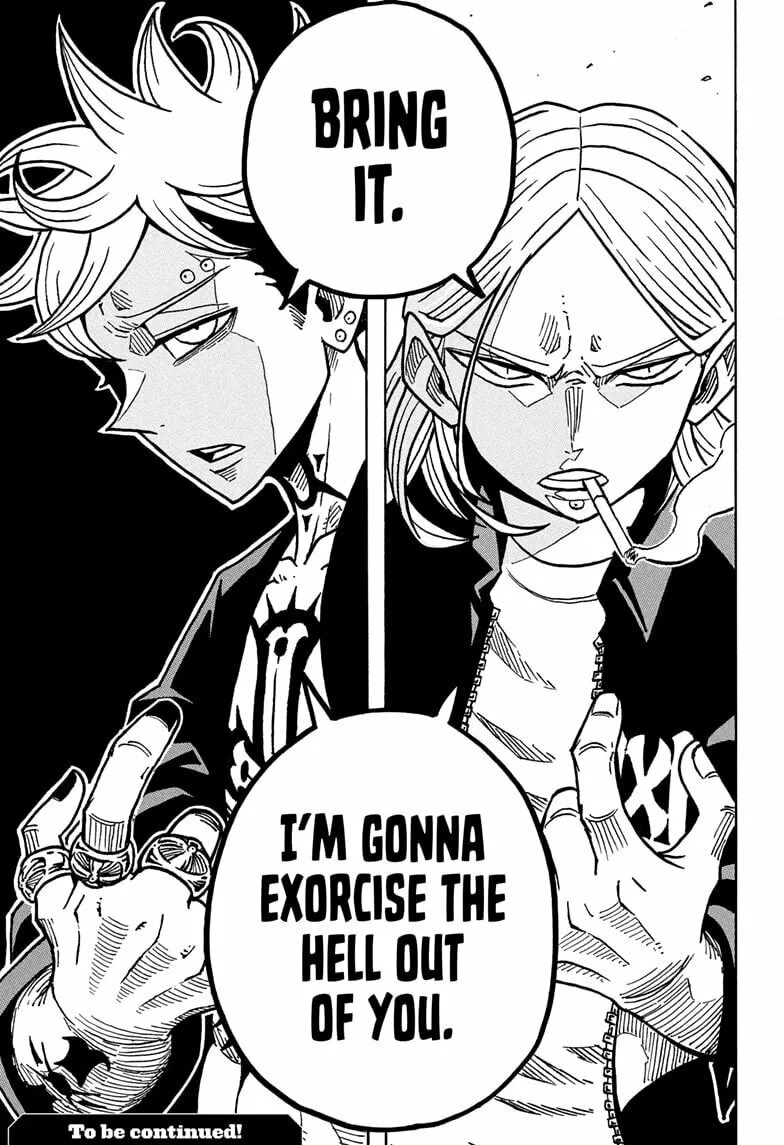 Ultimate Exorcist Kiyoshi Chapter 47 page 22 - 