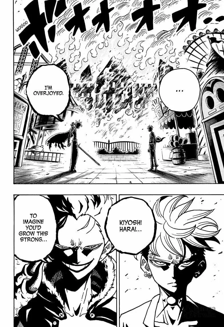 Ultimate Exorcist Kiyoshi Chapter 47 page 5 - 
